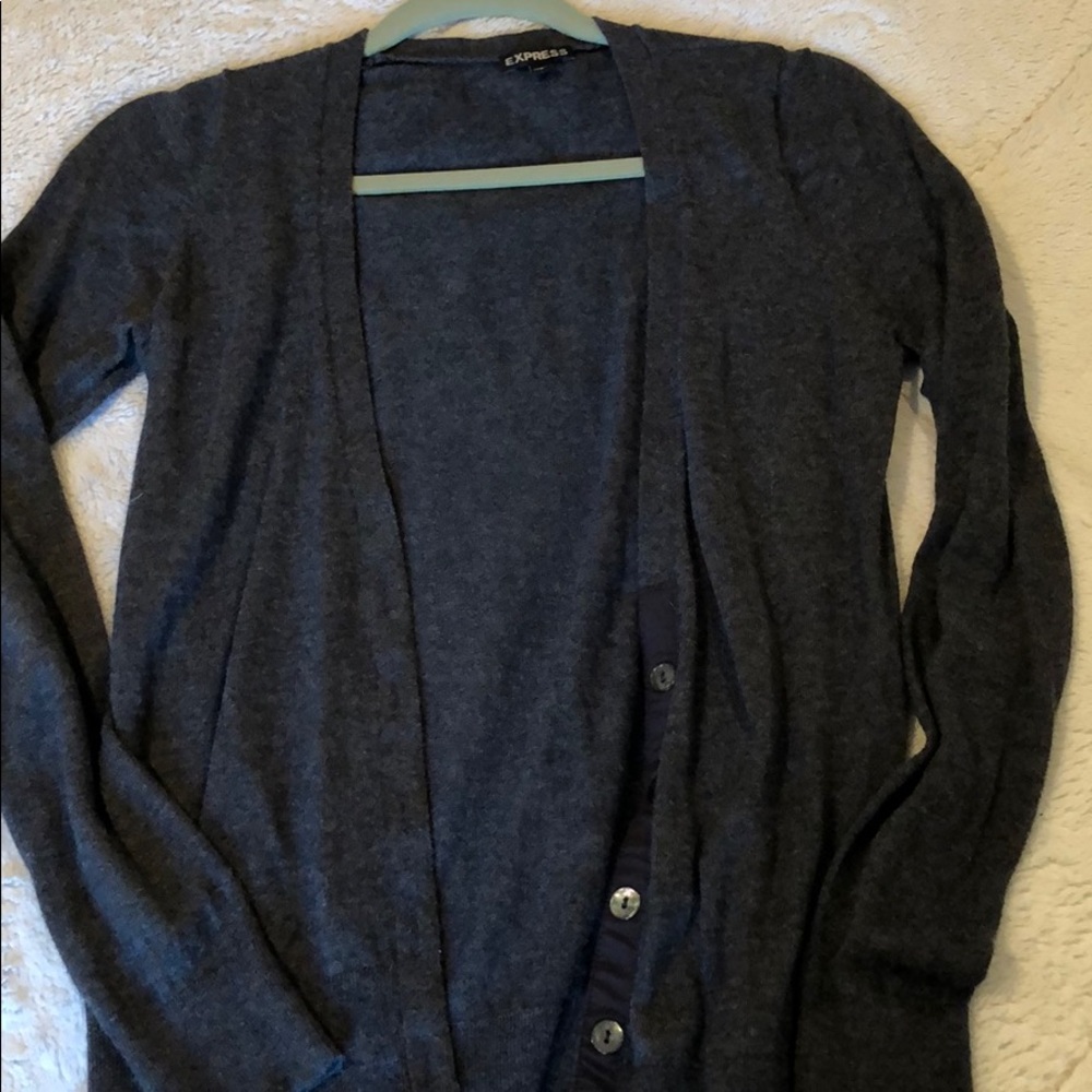 Express Button up cardigan
